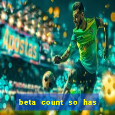 beta count so has changed pt br